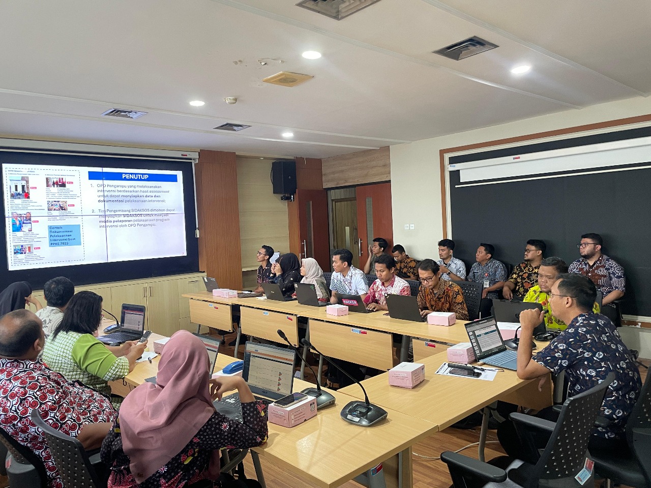 Finalisasi Hasil Assessment Data P3KE 2024 melalui Aplikasi SIDAKSOS